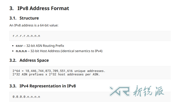 1844亿亿个地址！IETF公布IPv8草案：100%向下兼容IPv4 旧路由器也支持